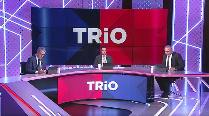 Trio'da Trabzonspor - Galatasaray maçının tartışmalı kararlarını değerlendirildi: Maça damga vuran Muslera - Visca pozisyonu! 43 Trio'da Trabzonspor - Galatasaray maçının tartışmalı kararlarını değerlendirildi: Maça damga vuran Muslera - Visca pozisyonu!- Futbol