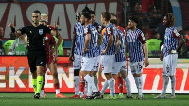 Trio'da Trabzonspor - Galatasaray maçının tartışmalı kararlarını değerlendirildi: Maça damga vuran Muslera - Visca pozisyonu!- Fenerbahçe