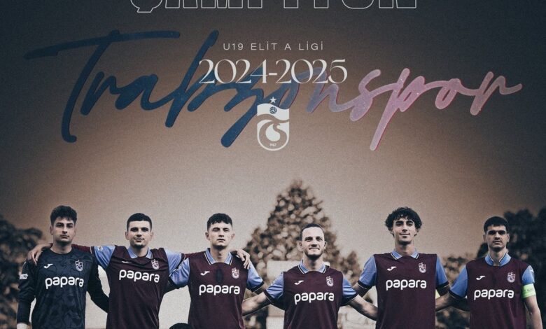 U19 Elit A Ligi'nde şampiyon Trabzonspor oldu! 11 U19 Elit A Ligi'nde şampiyon Trabzonspor oldu!- Futbol
