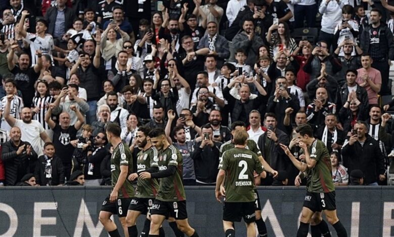 Üçüncülük aşkına- Beşiktaş