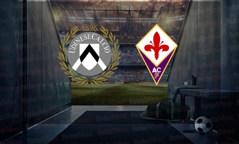 Udinese-Fiorentina maçı ne zaman, saat kaçta? Hangi kanalda canlı yayınlanacak? | İtalya Serie A 11 Udinese-Fiorentina maçı ne zaman, saat kaçta? Hangi kanalda canlı yayınlanacak? | İtalya Serie A- Futbol