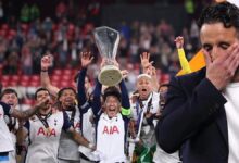 UEFA Avrupa Ligi Finali'nin ardından büyük kriz: Basın toplantısında duyurdu! Tottenham-Manchester United maçından sonra olay sözler...- Futbol