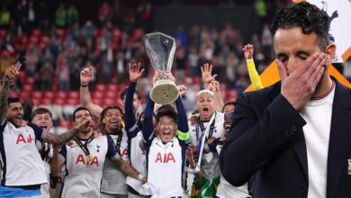 UEFA Avrupa Ligi Finali'nin ardından büyük kriz: Basın toplantısında duyurdu! Tottenham-Manchester United maçından sonra olay sözler...- Futbol