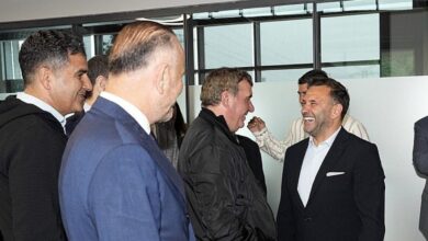 UEFA Kupası zaferinin efsaneleri buluştu!- Futbol