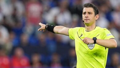 UEFA'dan Halil Umut Meler'e finalde görev- Fenerbahçe