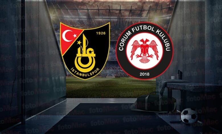 Uğur Okulları İstanbulspor-Ahlatcı Çorum FK maçı ne zaman? Saat kaçta, hangi kanalda canlı yayınlanacak? | Trendyol 1. Lig 11 Uğur Okulları İstanbulspor-Ahlatcı Çorum FK maçı ne zaman? Saat kaçta, hangi kanalda canlı yayınlanacak? | Trendyol 1. Lig- Futbol