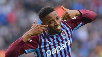 Ülkesinin gururu: Banza- Trabzonspor