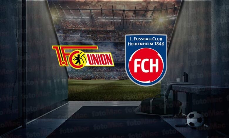 Union Berlin - Heidenheim maçı ne zaman, saat kaçta ve hangi kanalda canlı yayınlanacak? | Almanya Bundesliga 11 Union Berlin - Heidenheim maçı ne zaman, saat kaçta ve hangi kanalda canlı yayınlanacak? | Almanya Bundesliga- Diğer Haberler