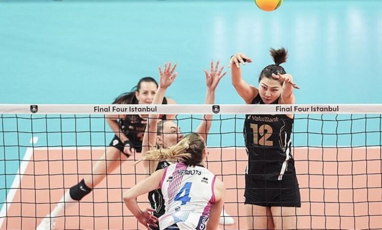 VakıfBank Kadın Voleybol Takımı'nda Yuan Xinyue ve Caterina Bosetti ile yollar ayrıldı! 11 VakıfBank Kadın Voleybol Takımı'nda Yuan Xinyue ve Caterina Bosetti ile yollar ayrıldı!- Basketbol