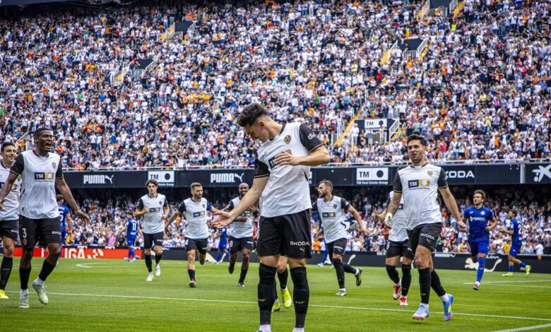 Valencia 3-0 Getafe (MAÇ SONUCU ÖZET) 11 Valencia 3-0 Getafe (MAÇ SONUCU ÖZET)- Diğer Haberler