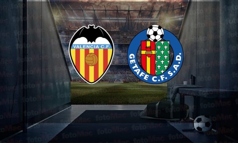 Valencia-Getafe maçı ne zaman? Saat kaçta ve hangi kanalda canlı yayınlanacak? | İspanya La Liga 11 Valencia-Getafe maçı ne zaman? Saat kaçta ve hangi kanalda canlı yayınlanacak? | İspanya La Liga- Diğer Haberler