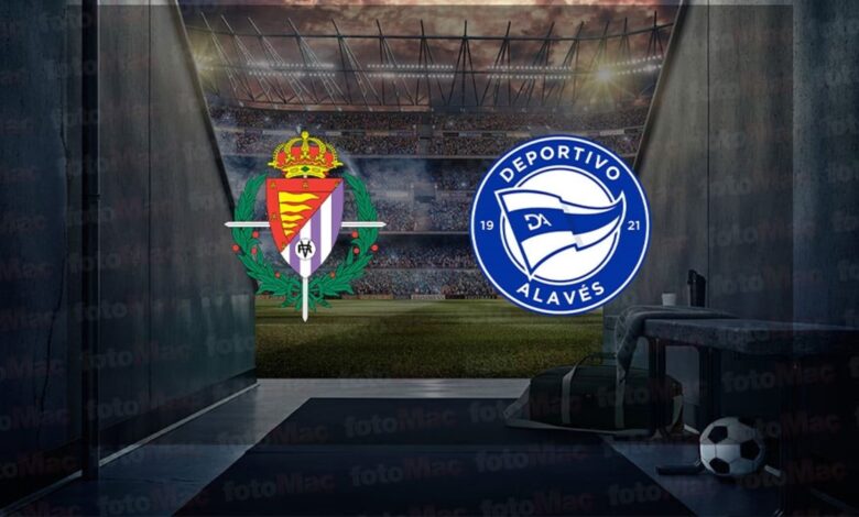 Valladolıd-Alaves maçı ne zaman? Saat kaçta ve hangi kanalda canlı yayınlanacak? | İspanya La Liga 11 Valladolıd-Alaves maçı ne zaman? Saat kaçta ve hangi kanalda canlı yayınlanacak? | İspanya La Liga- Diğer Haberler