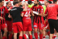 Vanspor deplasmanda kazandı! Üst tura yükseldi- Ligler