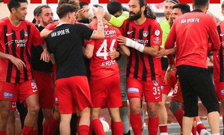 Vanspor deplasmanda kazandı! Üst tura yükseldi 11 Vanspor deplasmanda kazandı! Üst tura yükseldi- Futbol