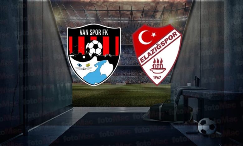 Vanspor-Elazığspor MAÇI TIKLA İZLE | Artı Değer Vanspor-Çimentaş Elazığspor maçı ne zaman, saat kaçta ve hangi kanalda? 13 Vanspor-Elazığspor MAÇI TIKLA İZLE | Artı Değer Vanspor-Çimentaş Elazığspor maçı ne zaman, saat kaçta ve hangi kanalda?- Futbol