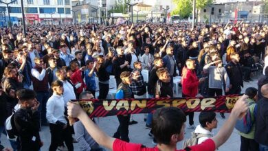 Vanspor taraftarının galibiyet coşkusu- Ligler