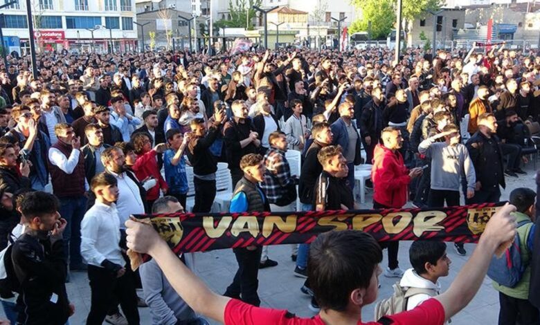 Vanspor taraftarının galibiyet coşkusu 11 Vanspor taraftarının galibiyet coşkusu- Diğer Haberler