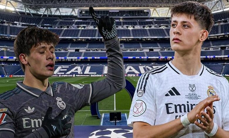 Ve Arda Güler veda etti! Real Madrid'in yıldızından duygu dolu sözler... 14 Ve Arda Güler veda etti! Real Madrid'in yıldızından duygu dolu sözler...- Futbol