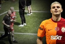 Ve Mauro Icardi idmanlara başladı! Kemerburgaz Metin Oktay Tesisleri'nde sahaya indi- Fenerbahçe