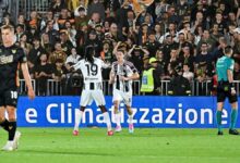 Venezia 2-3 Juventus (MAÇ SONUCU ÖZET)- Fenerbahçe