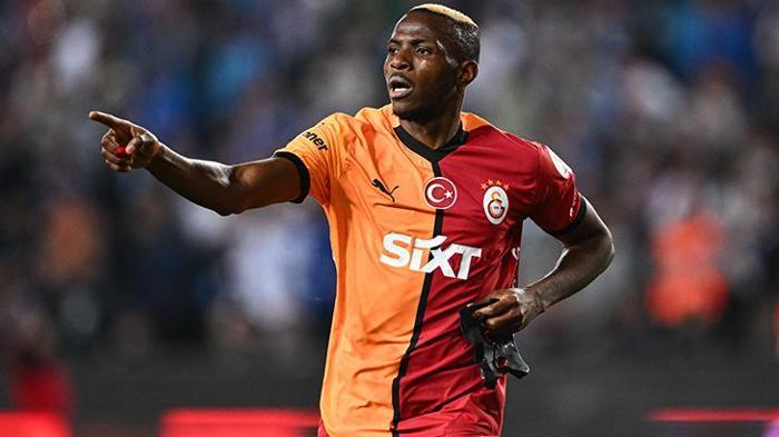 Victor Osimhen Ada'yı salladı: Galatasaray'ın yıldızı için birbirlerine girdiler! Transferde büyük rekabet 28 Victor Osimhen Ada'yı salladı: Galatasaray'ın yıldızı için birbirlerine girdiler! Transferde büyük rekabet- Futbol