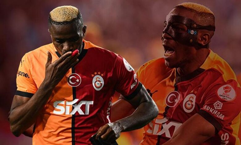 Victor Osimhen Ada'yı salladı: Galatasaray'ın yıldızı için birbirlerine girdiler! Transferde büyük rekabet 24 Victor Osimhen Ada'yı salladı: Galatasaray'ın yıldızı için birbirlerine girdiler! Transferde büyük rekabet- Futbol