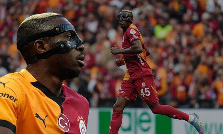 Victor Osimhen-Fenerbahçe: Gece yarısı açıklandı! Galatasaray'ın şampiyonluk kutlamaları esnasında olay sözler, teklifi duyurdu...- Futbol