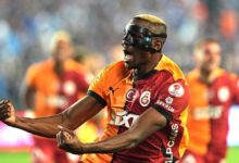 Victor Osimhen Galatasaray'da tarihe geçti!- Futbol