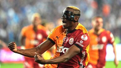 Victor Osimhen Galatasaray'da tarihe geçti!- Futbol