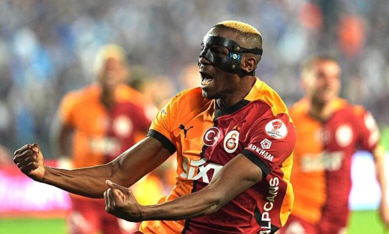 Victor Osimhen Galatasaray'da tarihe geçti! 11 Victor Osimhen Galatasaray'da tarihe geçti!- Diğer Haberler