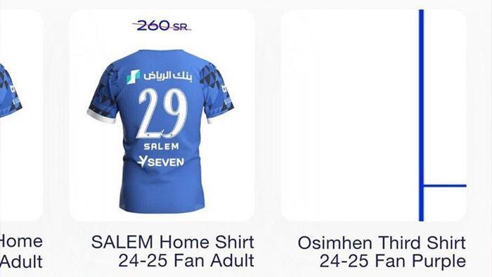 Victor Osimhen transferinde sıcak gelişme! Formasını siteye yükleyip kaldırdılar...- Futbol