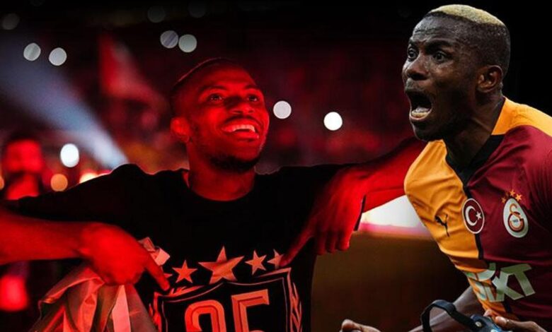 Victor Osimhen transferinde sıcak gelişme! Formasını siteye yükleyip kaldırdılar...- Futbol