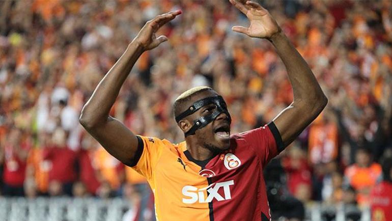 Victor Osimhen yine attı! Rekor kırdı- Futbol