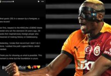 Victor Osimhen'den Mario Jardel paylaşımı! 'Açtığı yolda yürüdüm'- Ligler