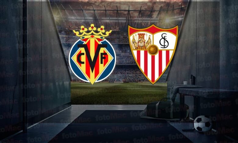 Villareal-Sevilla maçı ne zaman? Saat kaçta ve hangi kanalda canlı yayınlanacak? | İspanya La Liga 11 Villareal-Sevilla maçı ne zaman? Saat kaçta ve hangi kanalda canlı yayınlanacak? | İspanya La Liga- Beşiktaş