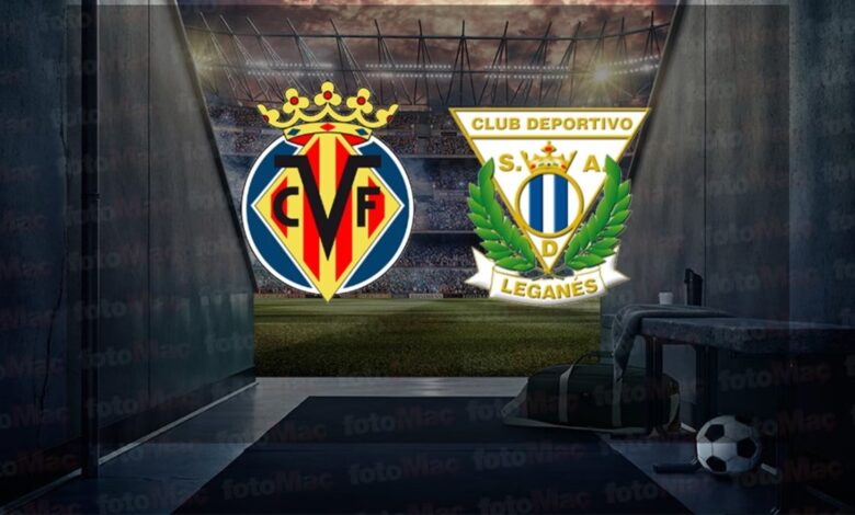 Villarreal-Leganes maçı ne zaman? Saat kaçta ve hangi kanalda canlı yayınlanacak? | İspanya La Liga 11 Villarreal-Leganes maçı ne zaman? Saat kaçta ve hangi kanalda canlı yayınlanacak? | İspanya La Liga- Diğer Sporlar