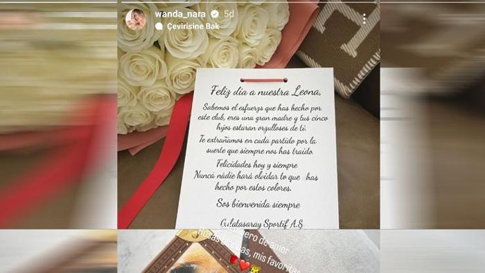 Wanda Nara kurnazlık yapayım derken foyası ortaya çıktı! Icardi'nin sevgilisi China Suarez'i kıskandırayım derken... 28 Wanda Nara kurnazlık yapayım derken foyası ortaya çıktı! Icardi'nin sevgilisi China Suarez'i kıskandırayım derken...- Diğer Haberler