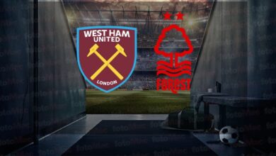 West Ham United-Nottingham Forest maçı ne zaman? Saat kaçta ve hangi kanalda canlı yayınlanacak? | İngiltere Premier Lig- Futbol
