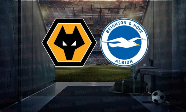 Wolverhampton-Brighton maçı ne zaman? Saat kaçta ve hangi kanalda canlı yayınlanacak? | İngiltere Premier Lig- Futbol