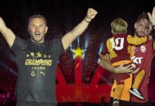 Yenikapı'da Galatasaray kupasına kavuştu! 25. şampiyonluk coşkuyla kutlandı- Ligler