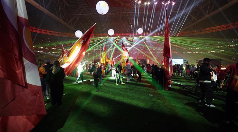 Yenikapı'da Galatasaray'ın şampiyonluk şöleni başladı! İşte bugünün programı...- Futbol