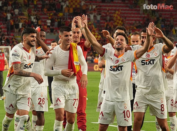 Yıldız isme övgü dolu sözler: "Galatasaray'ın lideri gibi oynadı"- Futbol