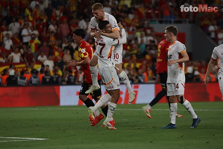 Yıldız isme övgü dolu sözler: "Galatasaray'ın lideri gibi oynadı"- Futbol