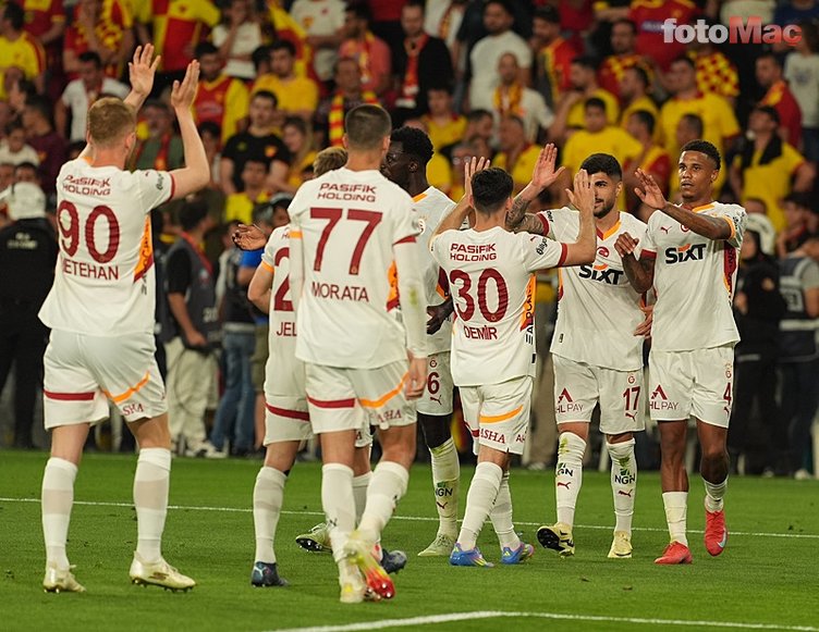 Yıldız isme övgü dolu sözler: "Galatasaray'ın lideri gibi oynadı"- Futbol