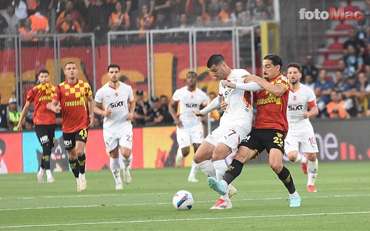 Yıldız isme övgü dolu sözler: "Galatasaray'ın lideri gibi oynadı"- Futbol