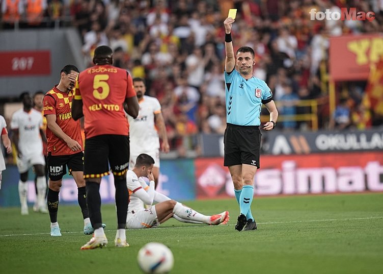 Yıldız isme övgü dolu sözler: "Galatasaray'ın lideri gibi oynadı"- Futbol