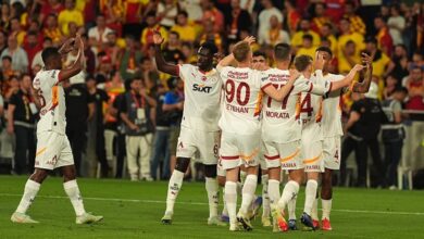 Yıldız isme övgü dolu sözler: "Galatasaray'ın lideri gibi oynadı"- Futbol