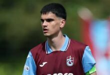 Yükselen yıldız: Salih Malkoçoğlu- Trabzonspor
