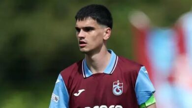 Yükselen yıldız: Salih Malkoçoğlu- Trabzonspor
