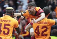 Yunus Akgün'e büyük onur! UEFA Avrupa Ligi'nde sezonun golü seçildi- Futbol